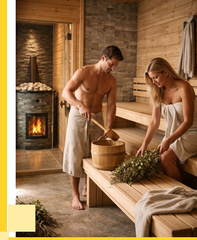 Баня с сауной в Твери под ключ от 380450 р. | ЭриданТвр