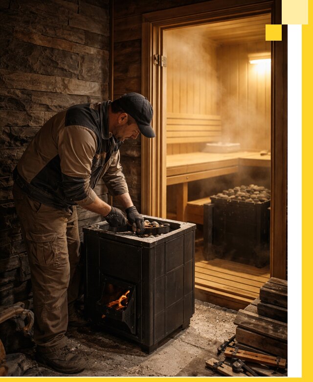 Строительство бани с сауной под ключ в Твери от проекта до сдачи