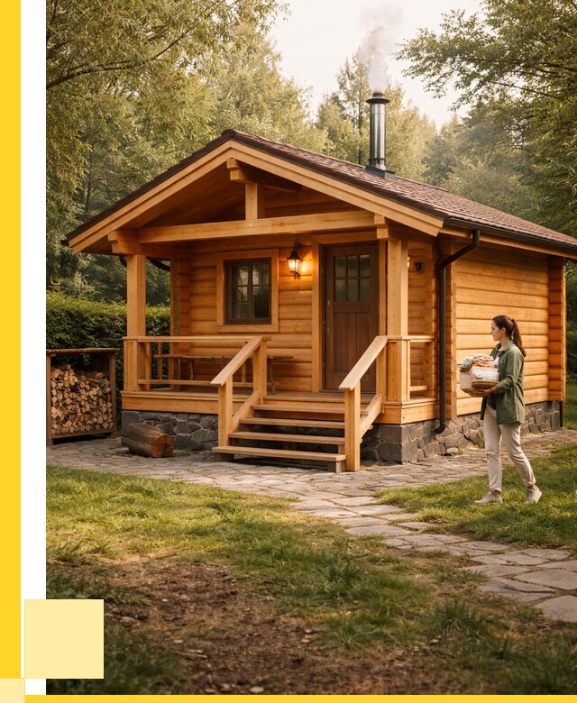 Купить баню под ключ в Твери от 706550 р. | ЭриданТвр