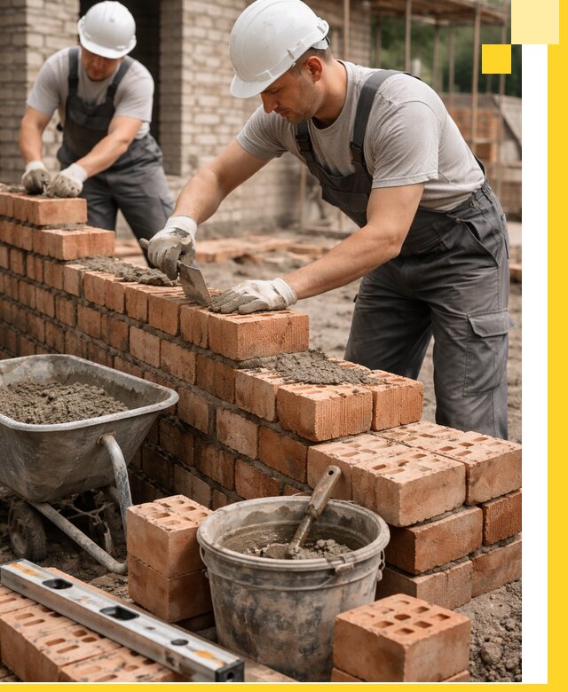 Проект кирпичной бани в Твери с готовой рабочей документацией