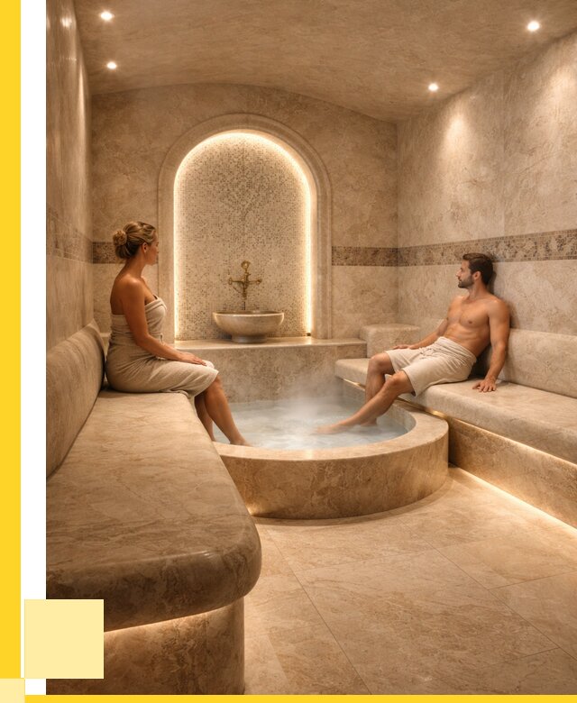 Хамам под ключ в Твери от 869600 р., строительство ЭриданТвр