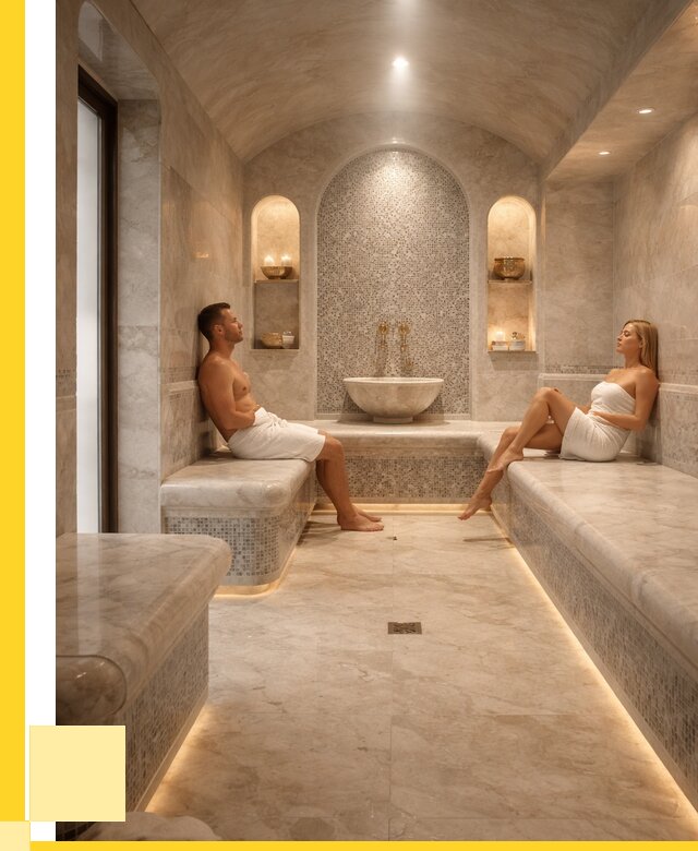 Строительство хамамов в Твери под ключ от 489150 р. | ЭриданТвр