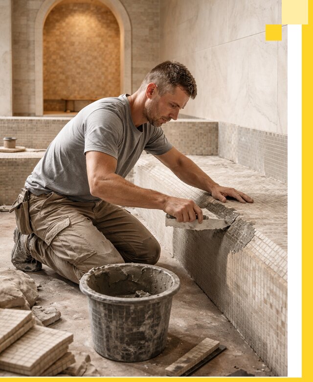 Строительство эксклюзивных хамамов под ключ в Твери