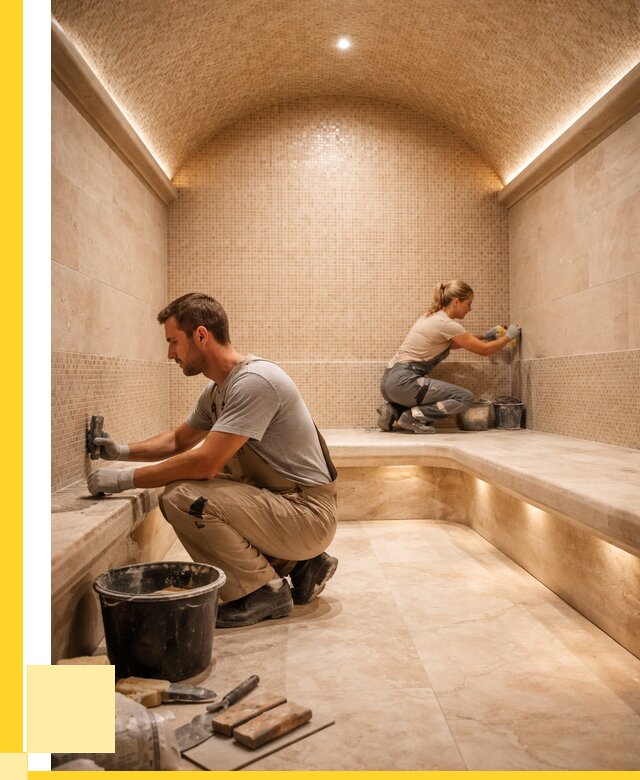 Проект хамама в Твери от 76090 р. — проекты хамамов | ЭриданТвр