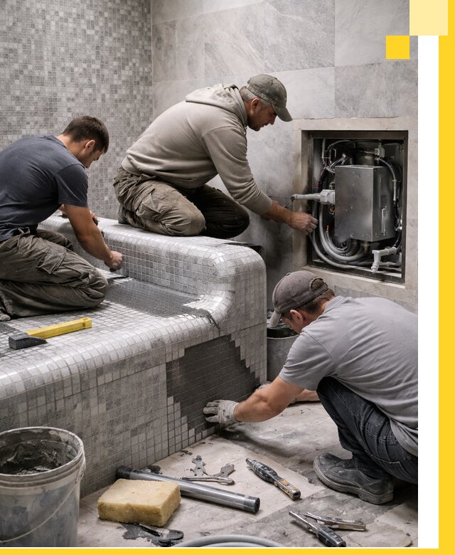 Проекты хамамов под ключ в Твери и дизайн и строительство