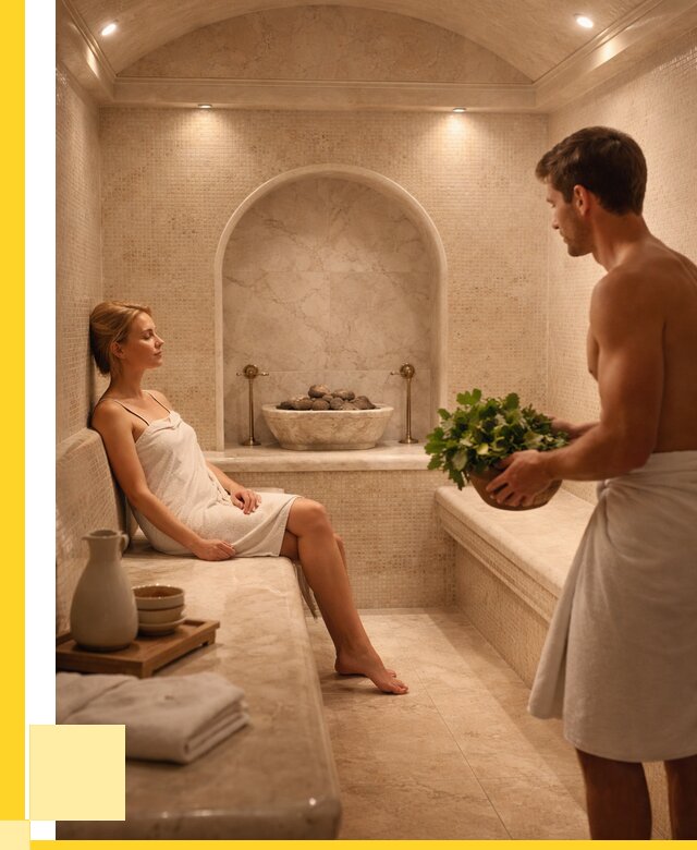 Хамам в доме под ключ в Твери от 380450 р. | ЭриданТвр