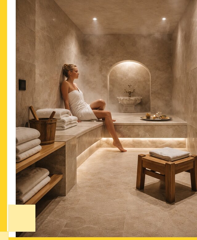 Хамам в квартире под ключ в Твери от 326100 р. | ЭриданТвр