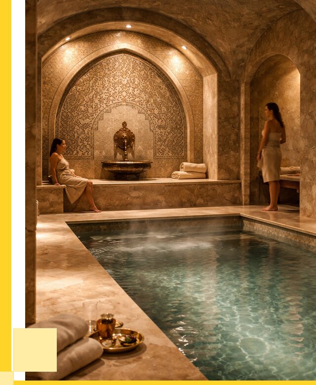 Хамам с бассейном под ключ в Твери от 923950 р. | ЭриданТвр