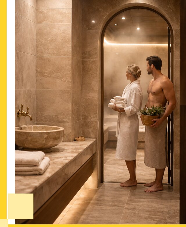 Проект и монтаж сауны и хамама в Твери от 380450 р., ЭриданТвр