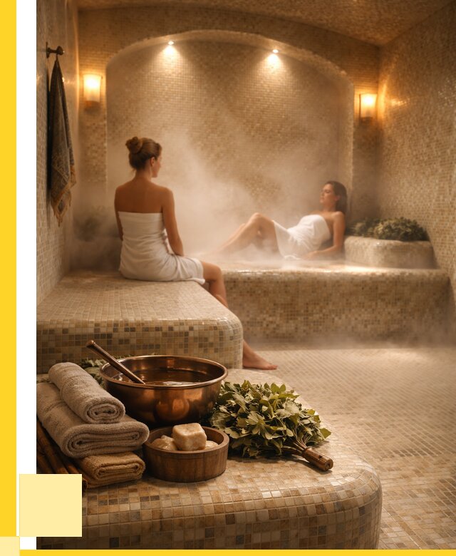 Хамам и баня под ключ в Твери от 271750 р. | ЭриданТвр