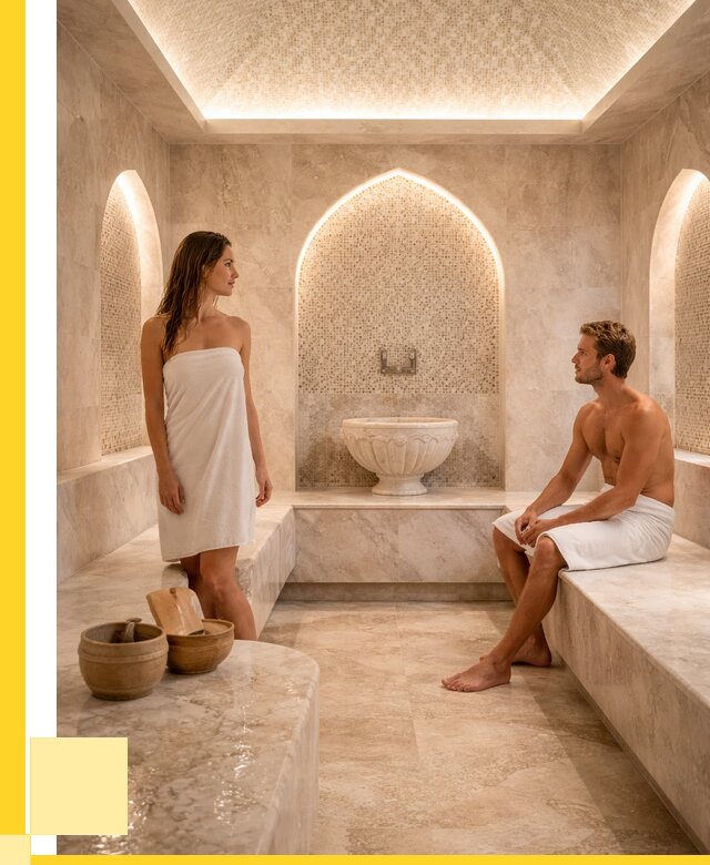 Дизайн хамама в Твери под ключ от 54350 р. | ЭриданТвр