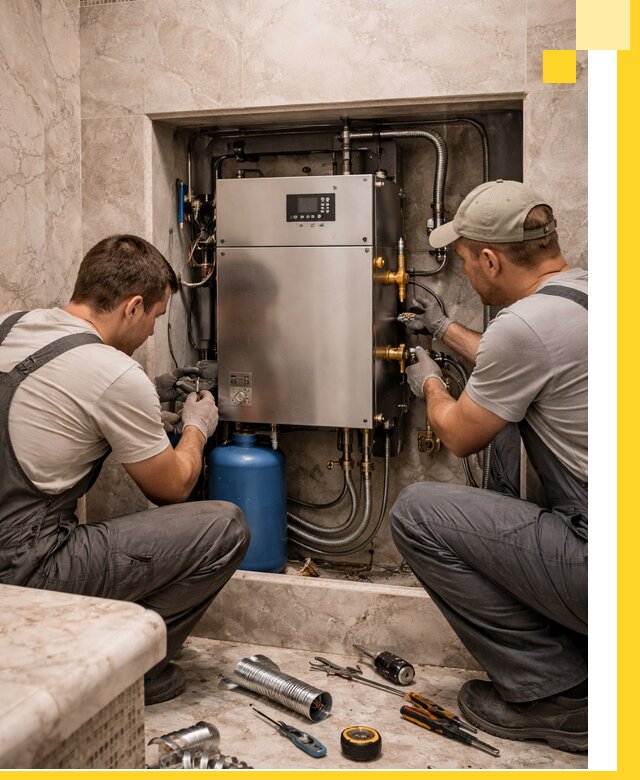 Продажа и установка парогенераторов для хамама в Твери