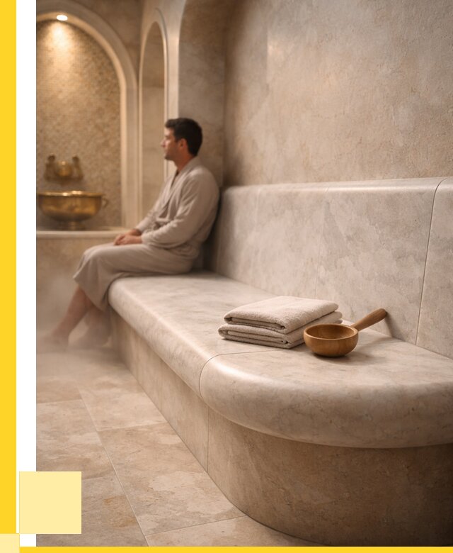 Сиденья для хамама в Твери под ключ от 13044 р. | ЭриданТвр