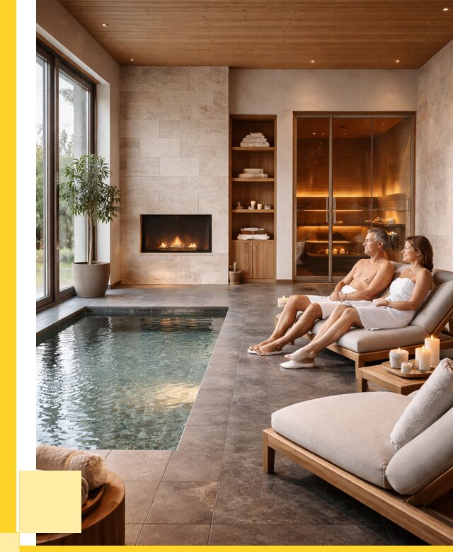 SPA зоны под ключ для дома и дачи в Твери от 1304400 р. | ЭриданТвр