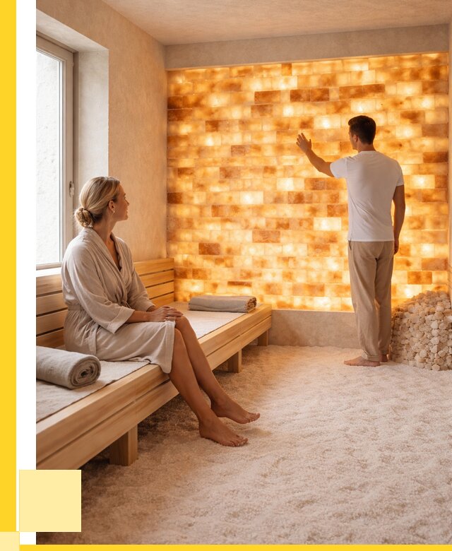 Строительство соляных комнат в Твери от 271750 р. ЭриданТвр