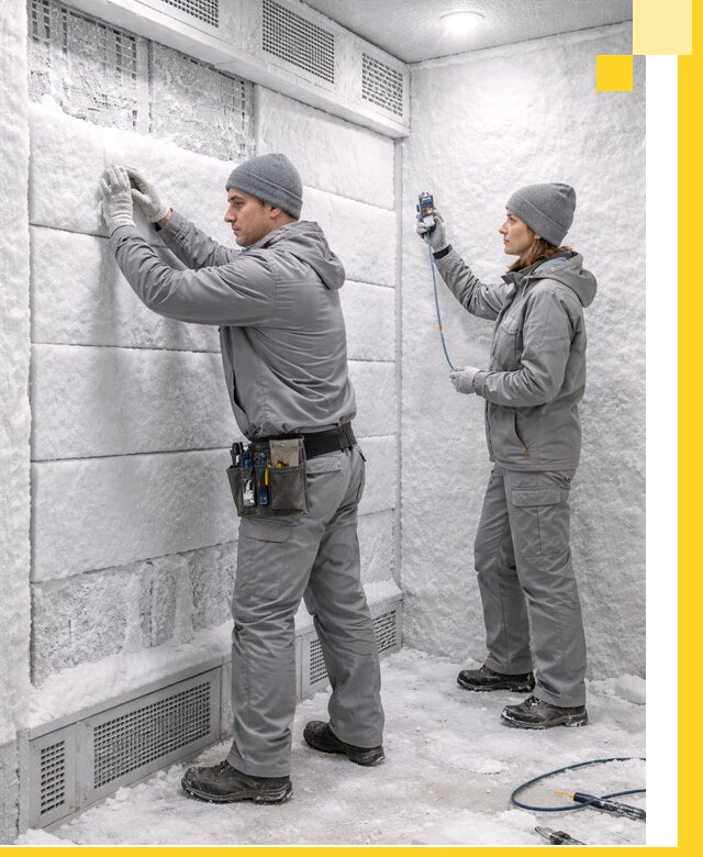 Производство и установка снежных комнат в Твери под ключ