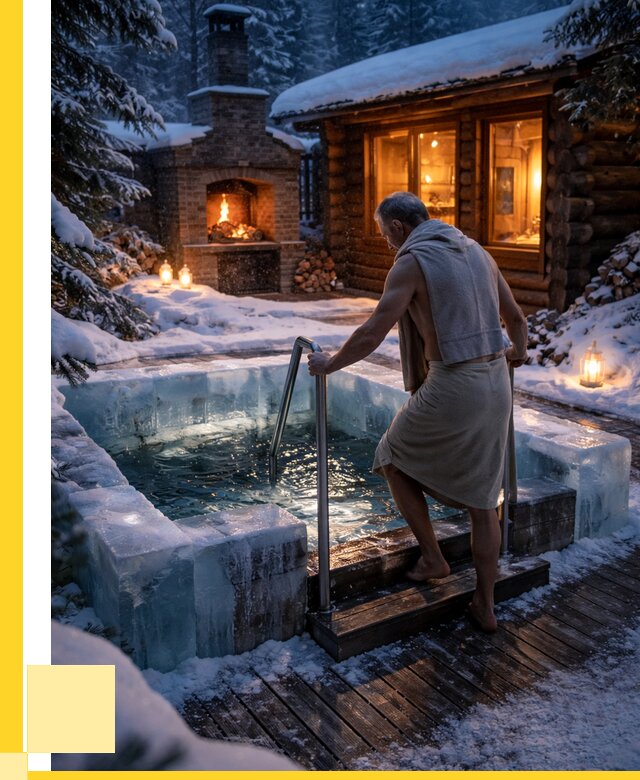 Ледяные купели под ключ в Твери от 81525 р. | ЭриданТвр