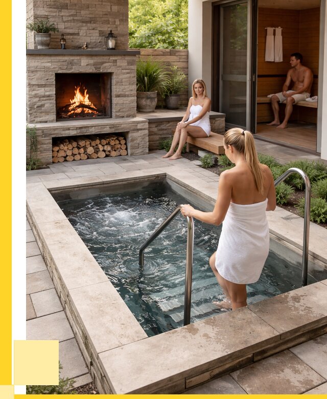 Холодные купели под ключ в Твери от 48915 р. | ЭриданТвр