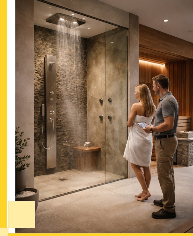 Купить душ впечатлений для дома в Твери от 92395 р. | ЭриданТвр