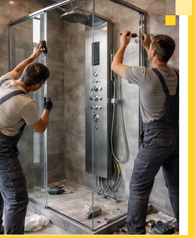 Проектирование и установка Душа впечатлений в Твери