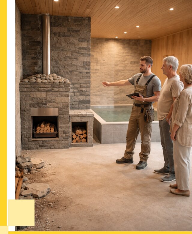 Расул баня под ключ в Твери, цена от 48915 р. | ЭриданТвр