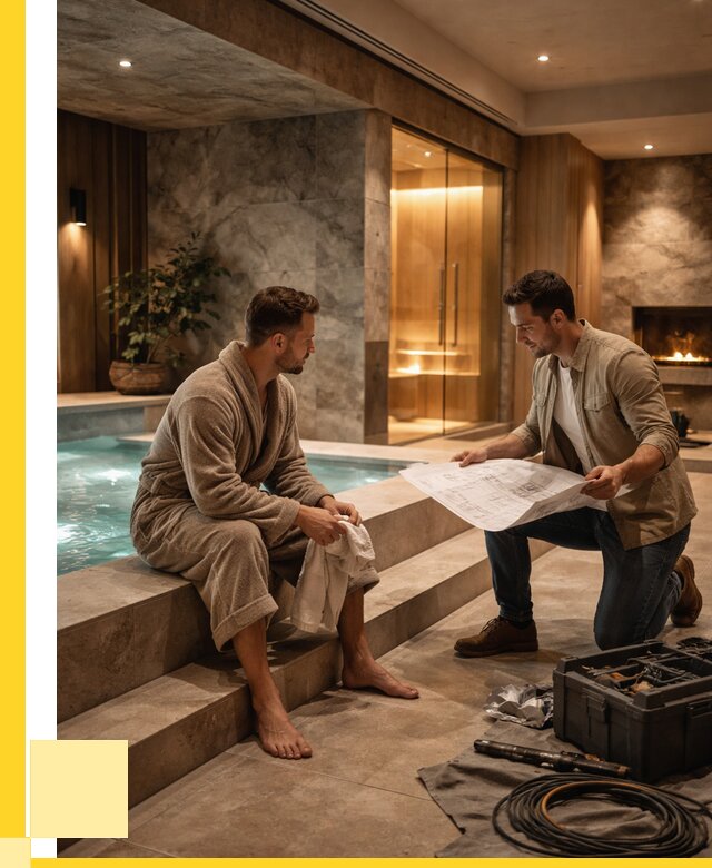 Проектирование SPA зон в Твери от 76090 р. | ЭриданТвр