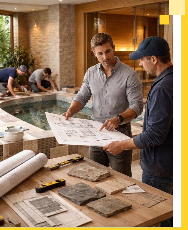 Проектирование SPA зон под ключ в Твери с инженерией