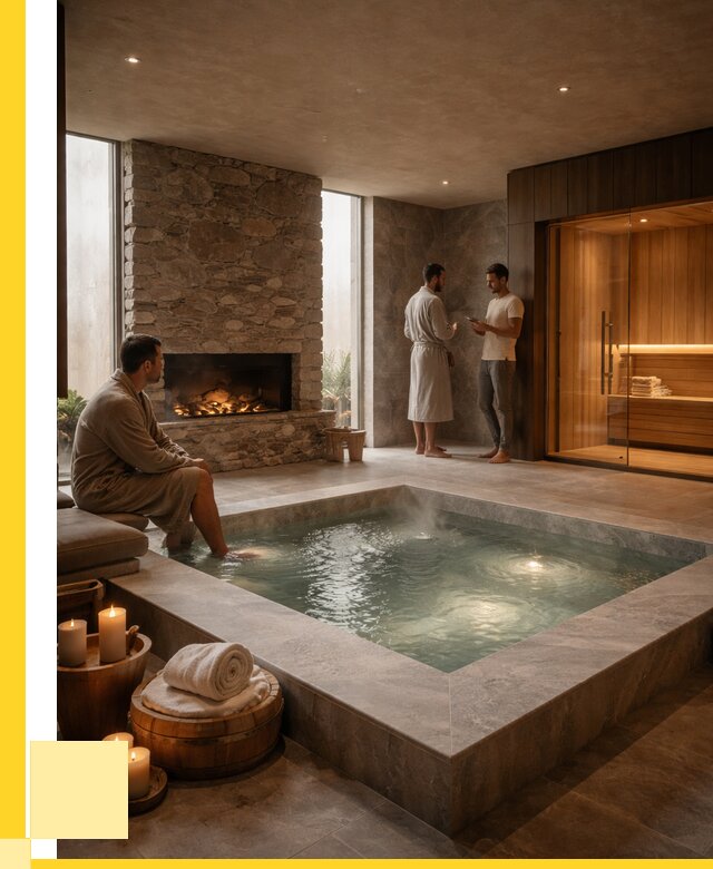 Дизайн интерьеров SPA в Твери под ключ от 8696 р., ЭриданТвр